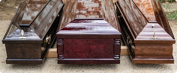 Service funéraire Cercueils