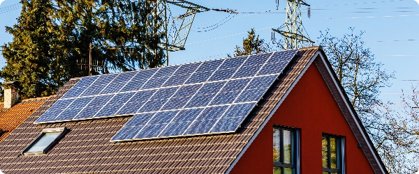 Electricité Panneaux solaires