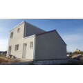 Installation enduit provisoire façade maison à Sanry sur Nied