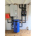 Installation pompe à chaleur (PAC) AIR-EAU MITSUBISHI power inverter silence à Geispolsheim