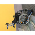 Monte escalier autonome PTR pour prise en charge d'un fauteuil roulant dans les escalier