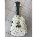 Guitare en fleurs