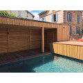 Création de Pool House en bois