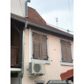 Installation climatisation PAC AIR-AIR MITSUBISHI dans une maison à Mutzig
