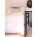 Installation d'une climatisation PAC AIR-AIR PANASONIC en bi-split dans une maison à Illkirch