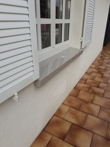 Recouvrement d'appuis de fenêtre extérieur