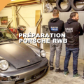 Préparation Porsche RWB France, revendeur Porsch RWB