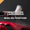 Rénovation carrosserie - Mise en peinture voiture