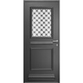 Porte d’entrée DESTRA WIBAIE – Largeur 900mm x Hauteur 2150mm – RAL 7016
