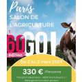 Paris - Salon de l'agriculture du 02 au 03 mars 2024