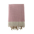 Fouta traditionnelle Yadara Pinky 200x200 190g/m²