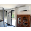 Installation PAC air-air multi-split MITSUBISHI muraux Design Premium - Obernai